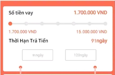 Cảnh báo thủ đoạn lừa đảo vay tiền qua ứng dụng di động (app)